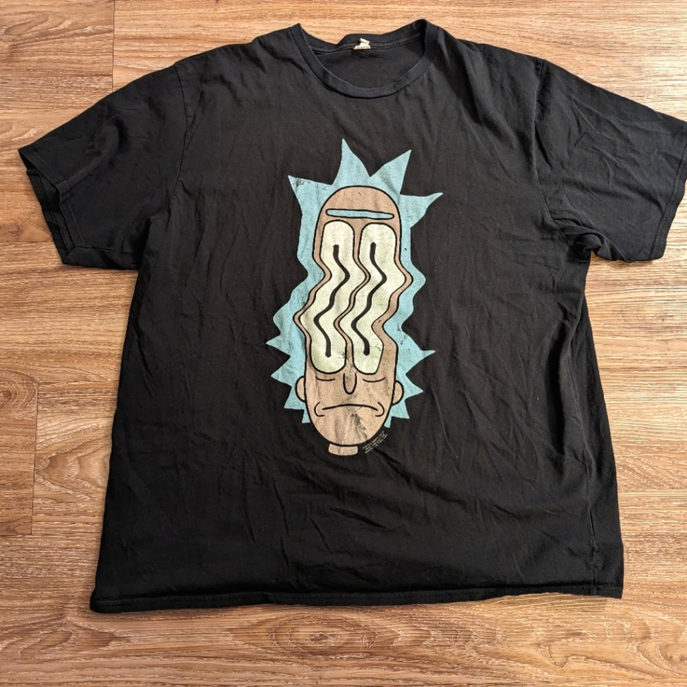 Rick and Morty graphic t shirt XXL